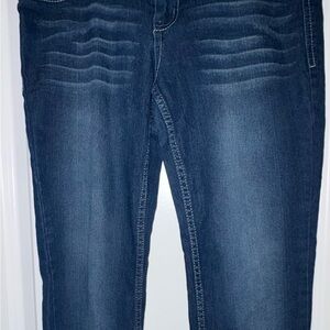Paris Blues Dark Blue Skinny Jeans